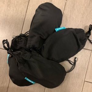 4 New Tieks Carrying Totes